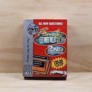 Family Feud 2nd Edition DVD TV GAMES